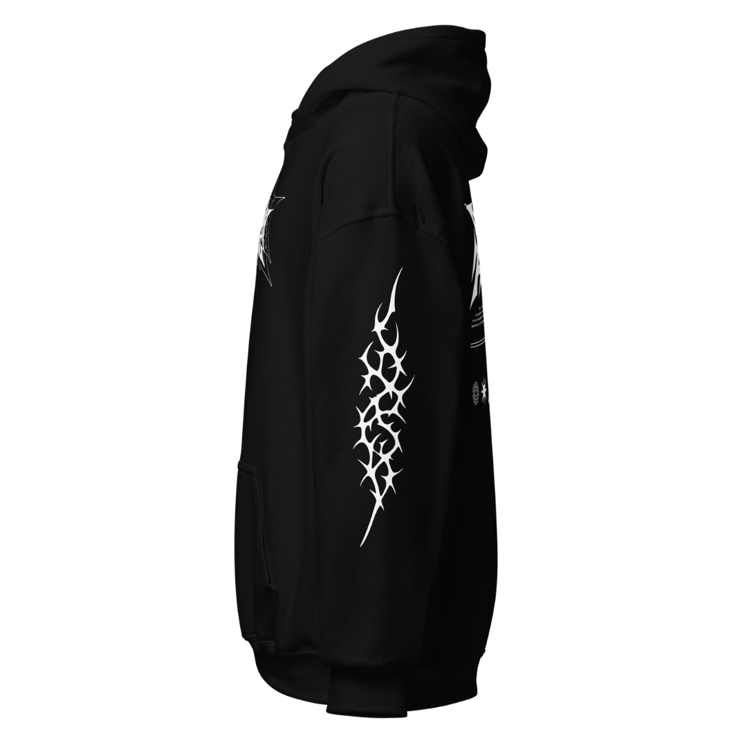 Hoodie Unisexe Metal Ride