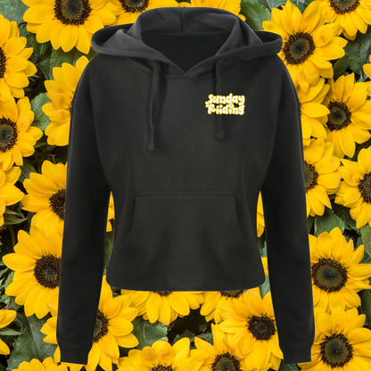 Crop Top Femme Sunflower