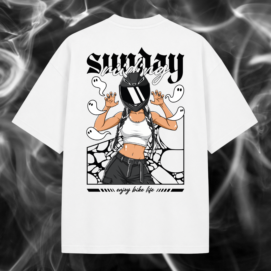 T-shirt Oversize Unisexe Afterdark