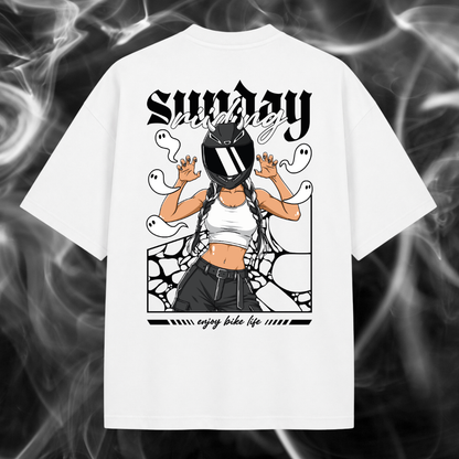 T-shirt Oversize Unisexe Afterdark