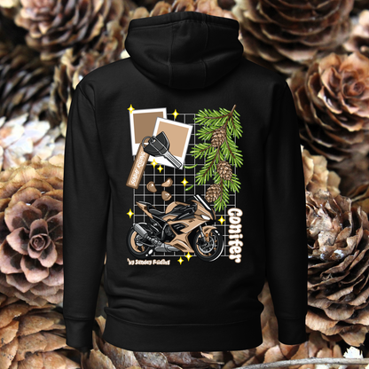 Hoodie Unisexe Conifer