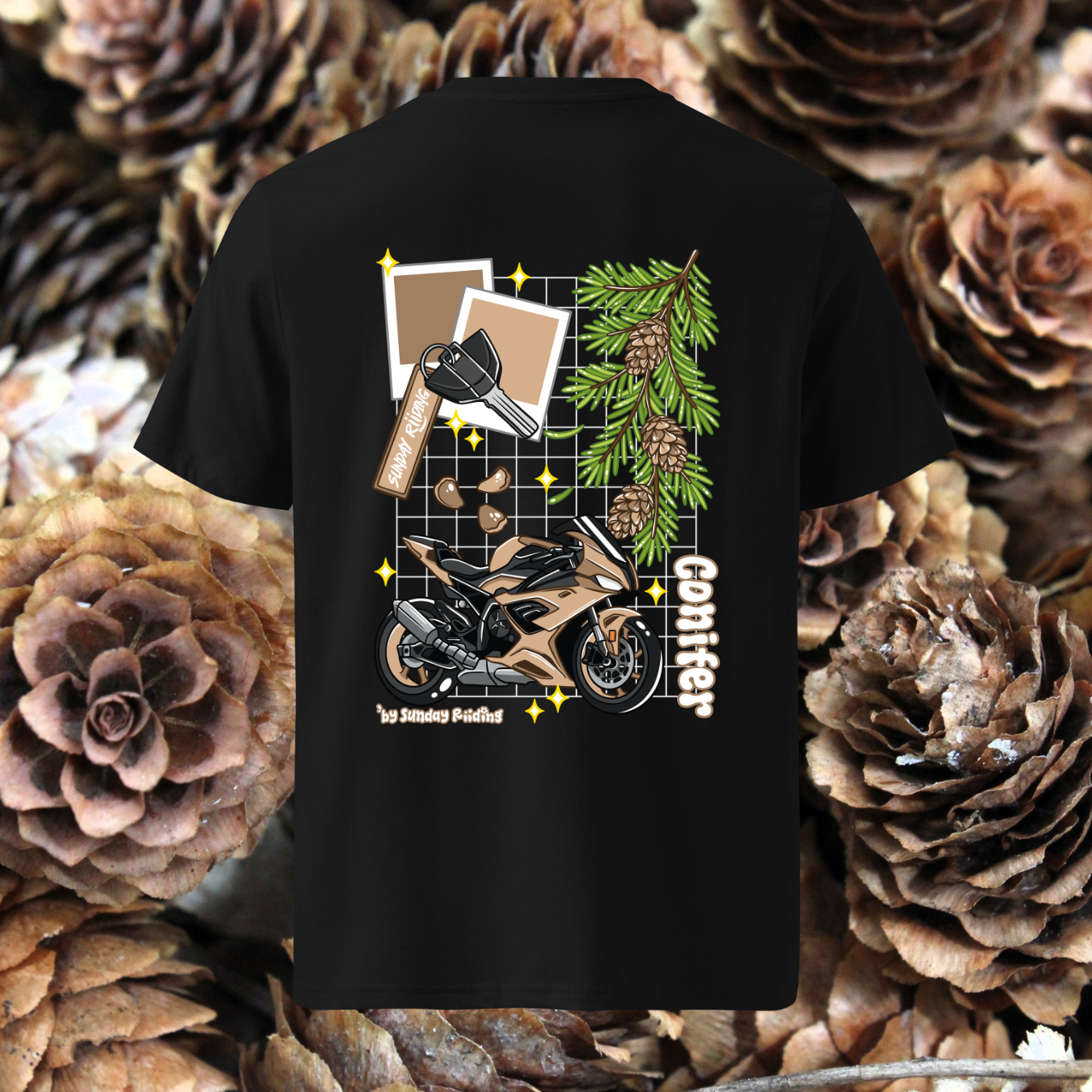 T-shirt Unisexe Conifer