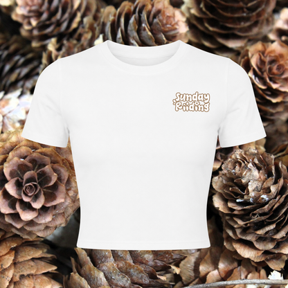 Crop Top Femme Conifer