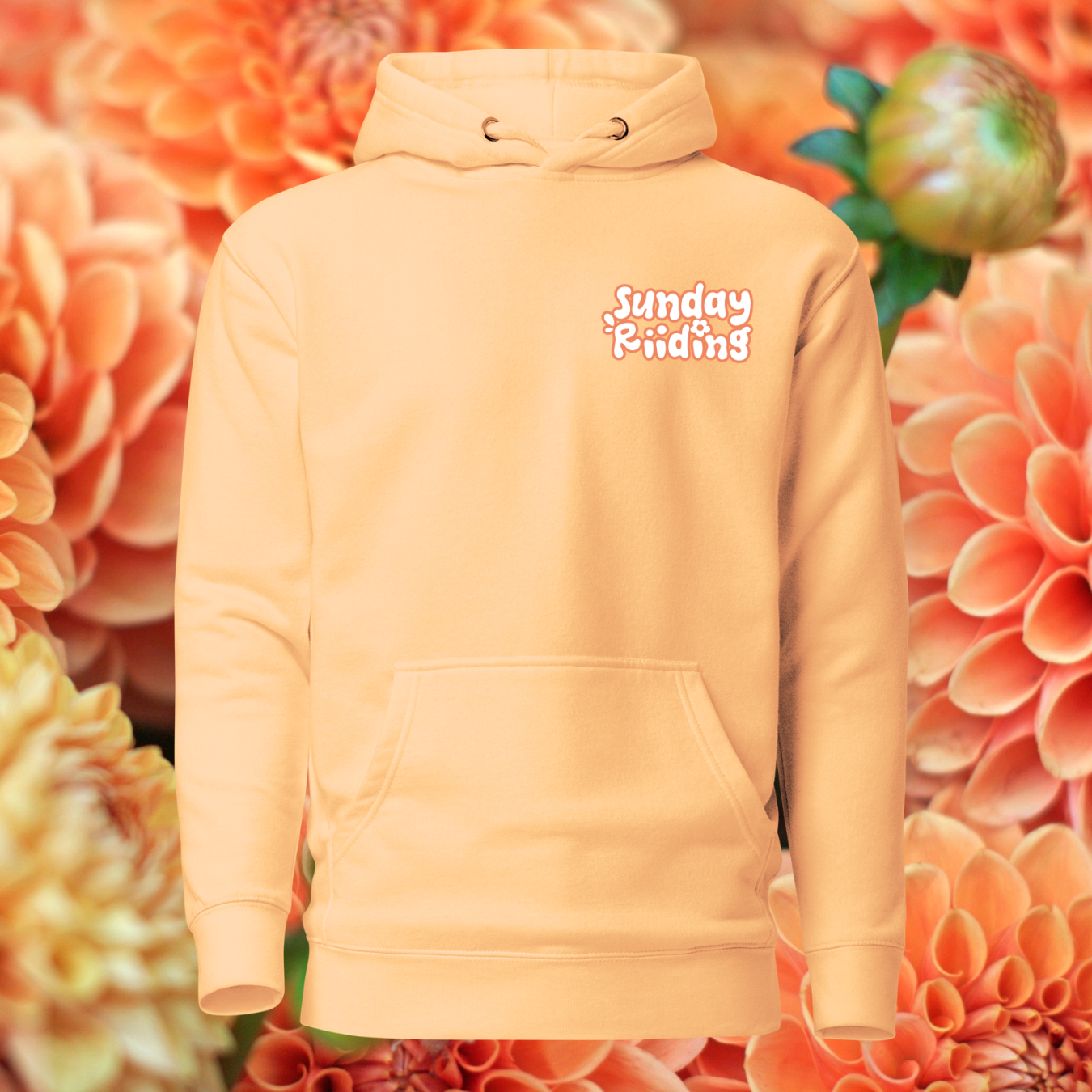 Hoodie Unisexe Dahlia