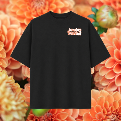 T-shirt Oversize Unisexe Dahlia