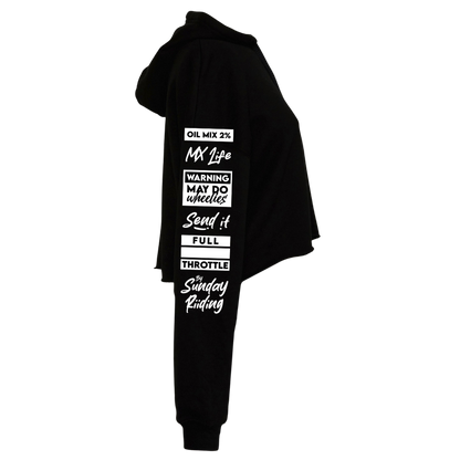 Crop Top Femme Braaap