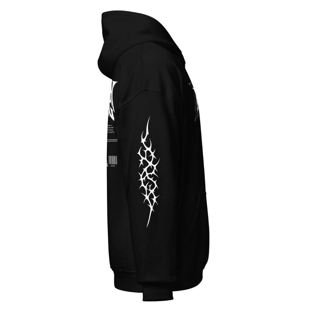 Hoodie Unisexe Metal Ride