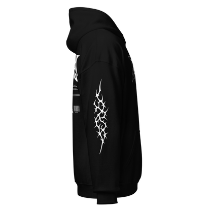 Hoodie Unisexe Metal Ride