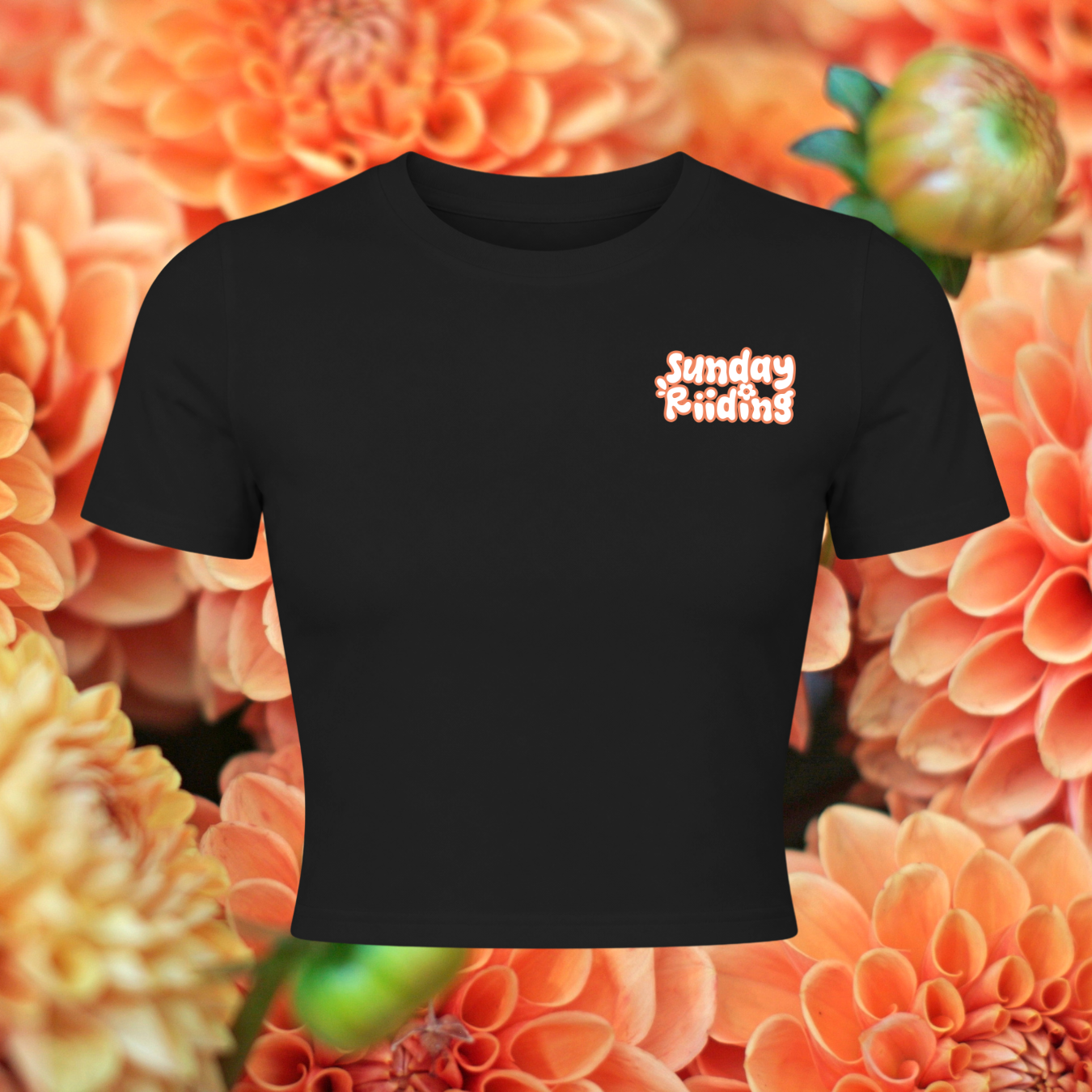 Crop Top Femme Dahlia
