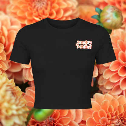 Crop Top Femme Dahlia
