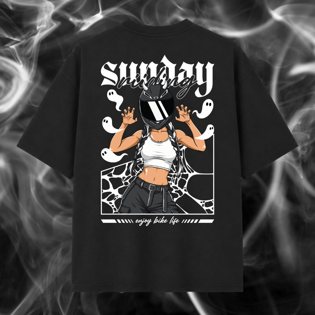 T-shirt Oversize Unisexe Afterdark
