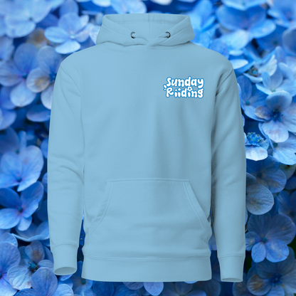 Hoodie Unisexe Hortensia