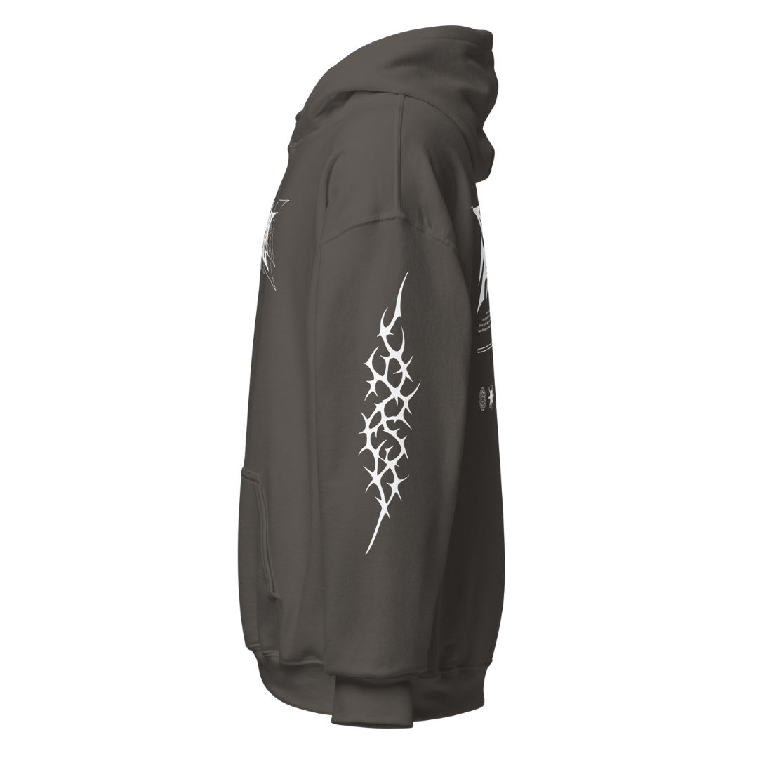 Hoodie Unisexe Metal Ride