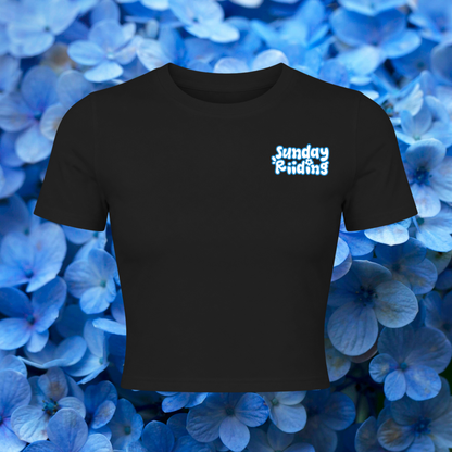 Crop Top Femme Hortensia