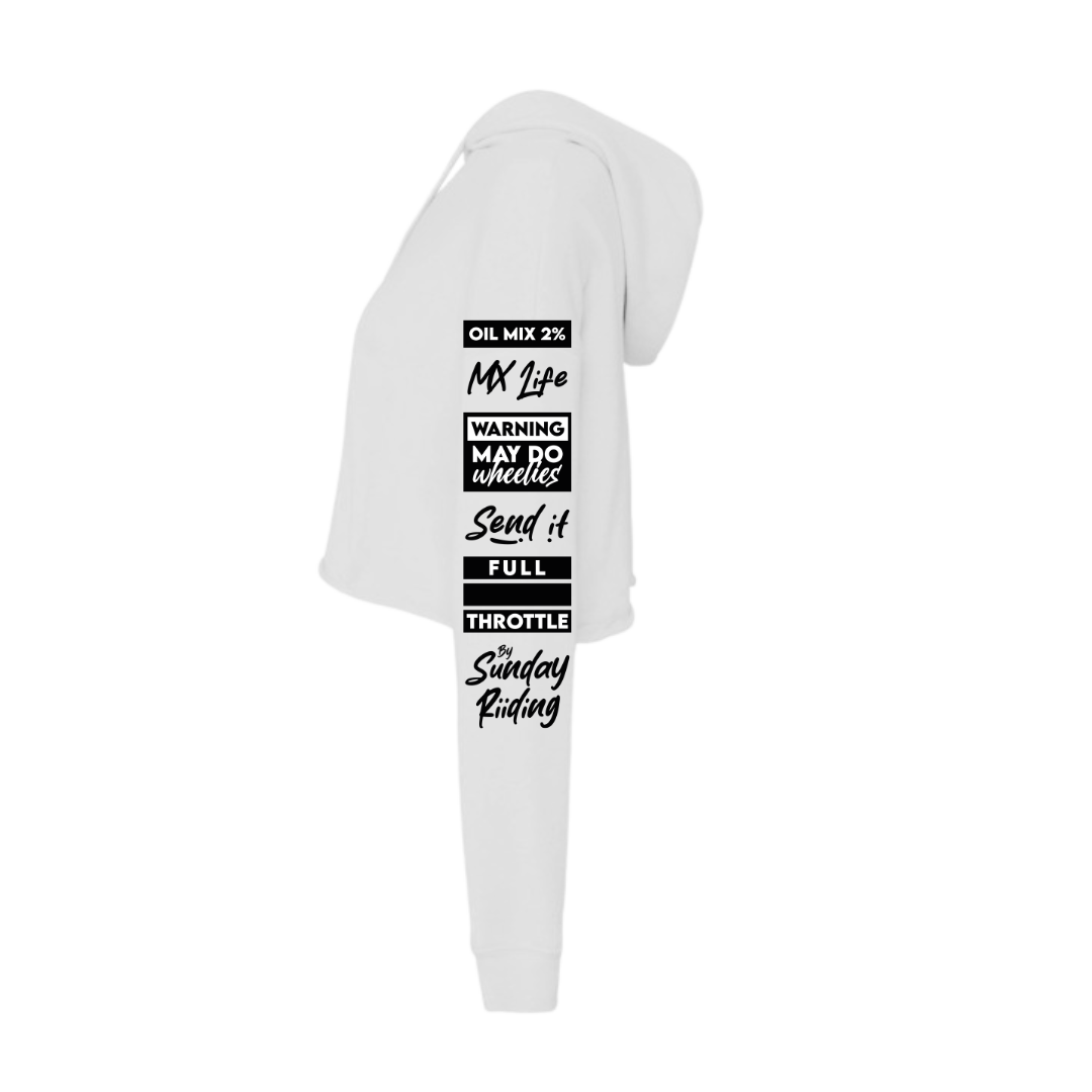 Crop Top Femme Braaap