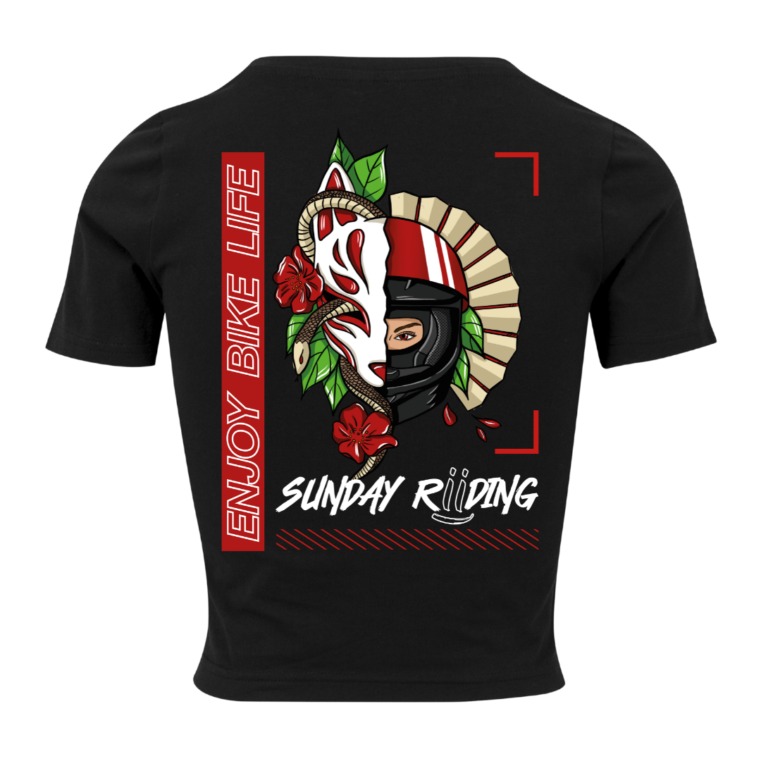 Crop Top Femme JapanGirl