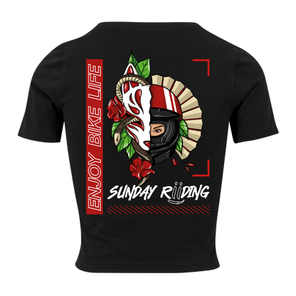 Crop Top Femme JapanGirl