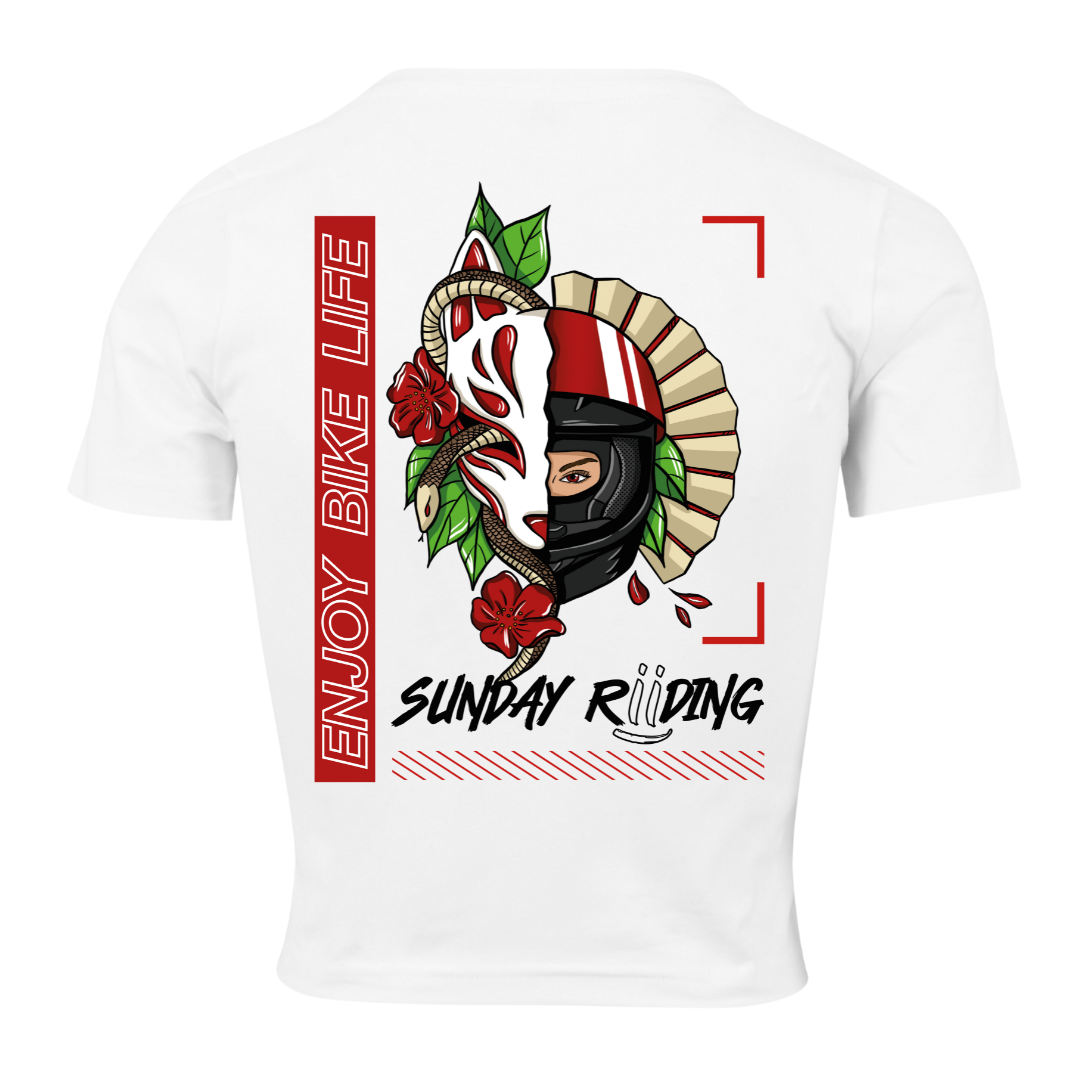 Crop Top Femme JapanGirl