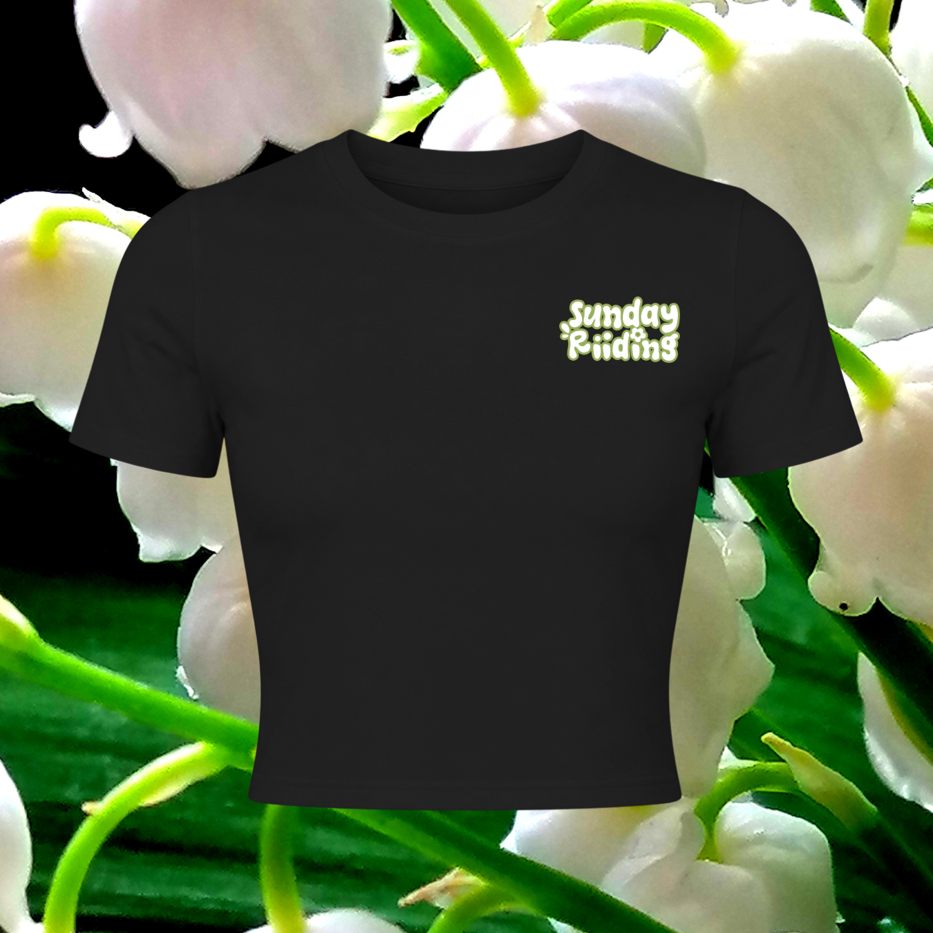 Crop Top Femme Muguet