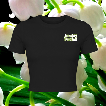 Crop Top Femme Muguet
