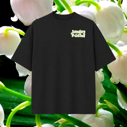 T-shirt Oversize Unisexe Muguet