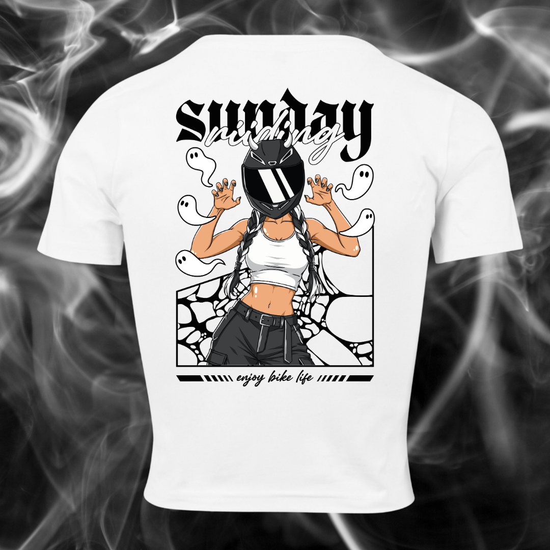 Crop Top Femme Afterdark
