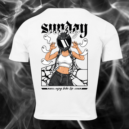 Crop Top Femme Afterdark