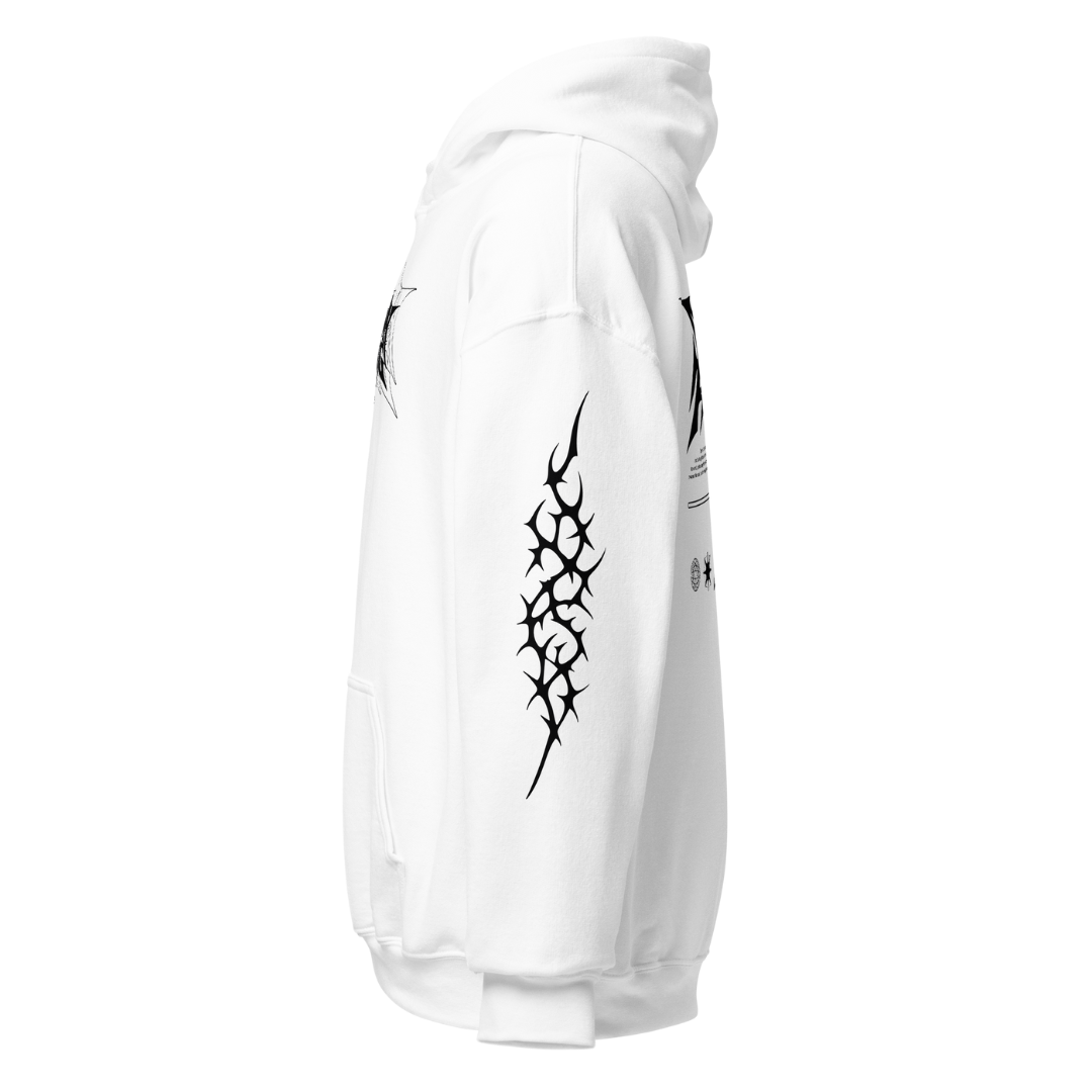 Hoodie Unisexe Metal Ride