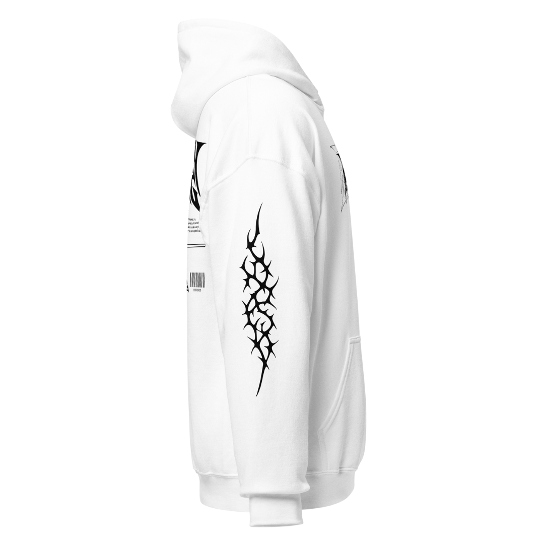 Hoodie Unisexe Metal Ride