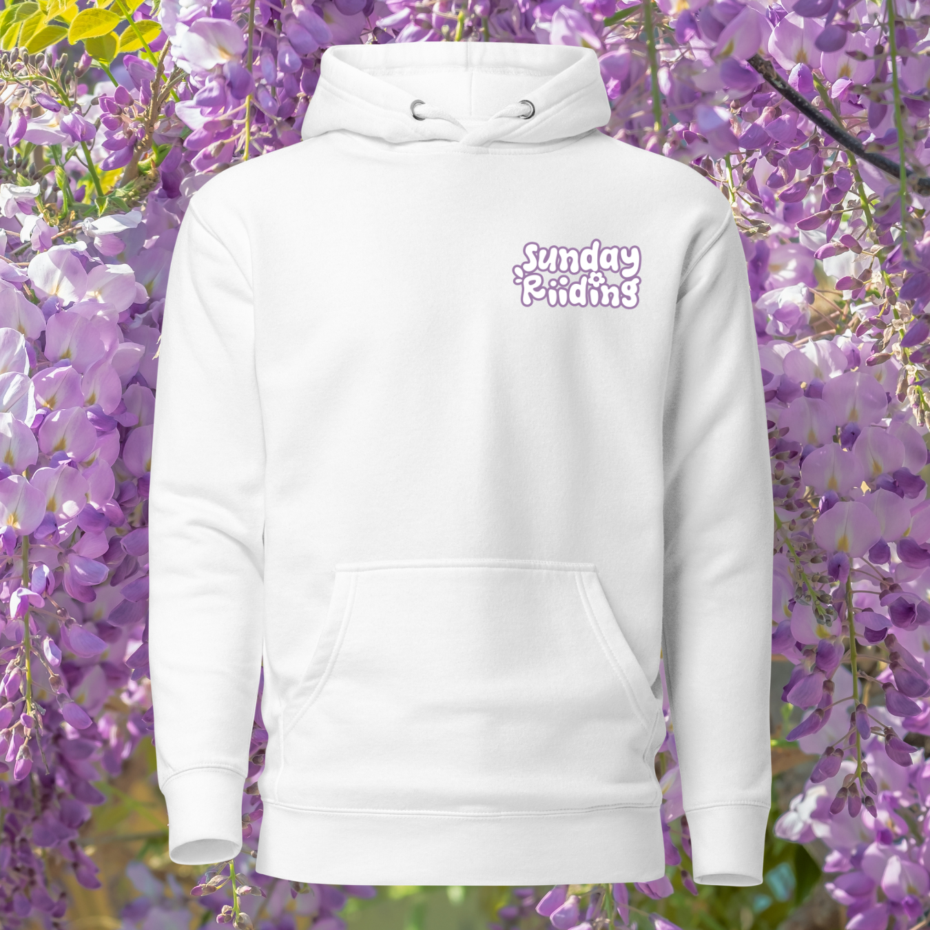 Hoodie Unisexe Wisteria