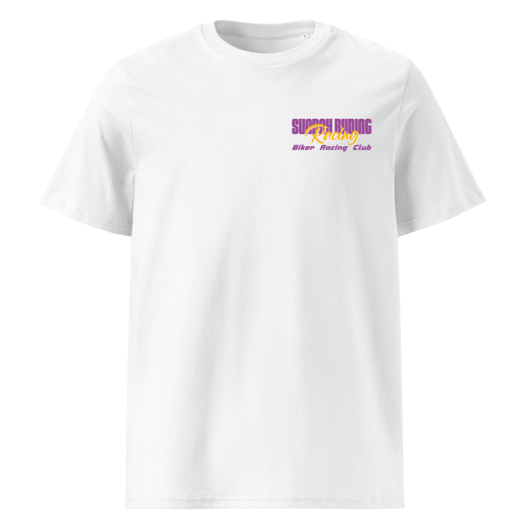 T-shirt Unisexe Blanc SR Racing Club (Copie)