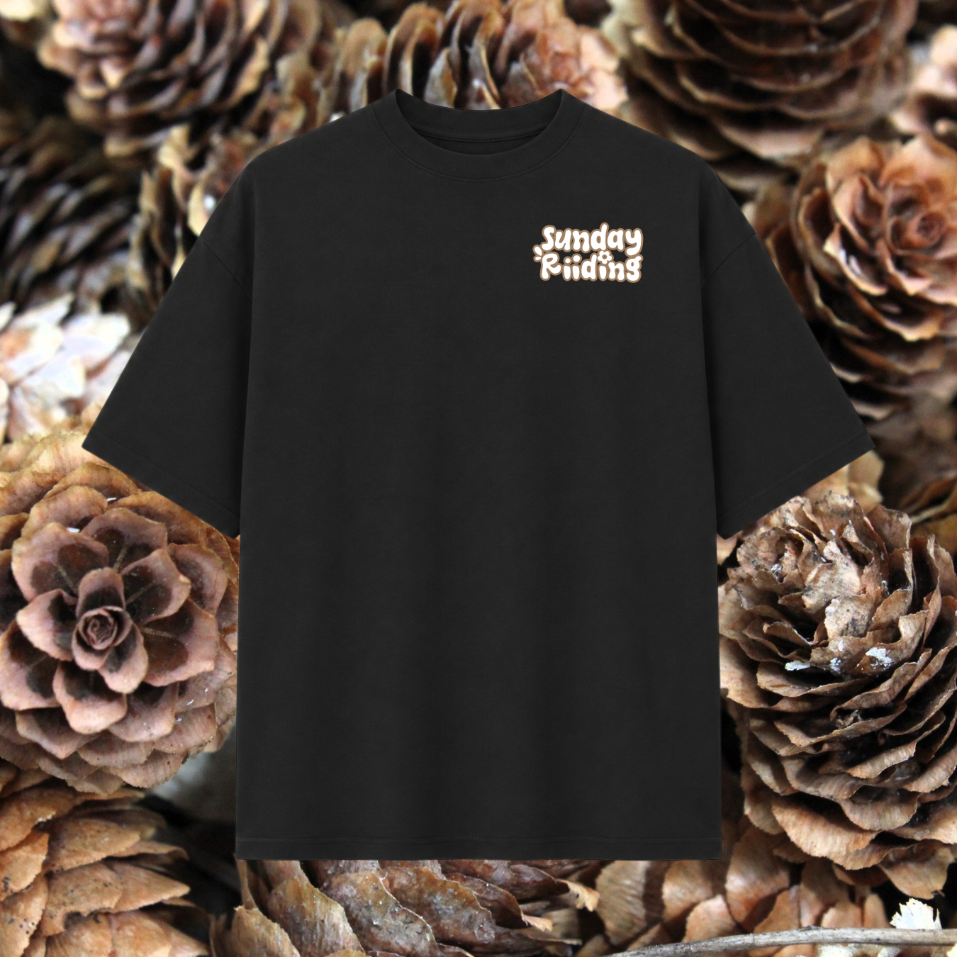 T-shirt Oversize Unisexe Conifer