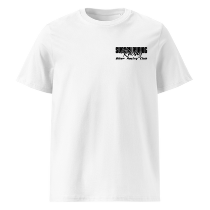T-shirt Unisexe Blanc SR Racing Club (Copie)
