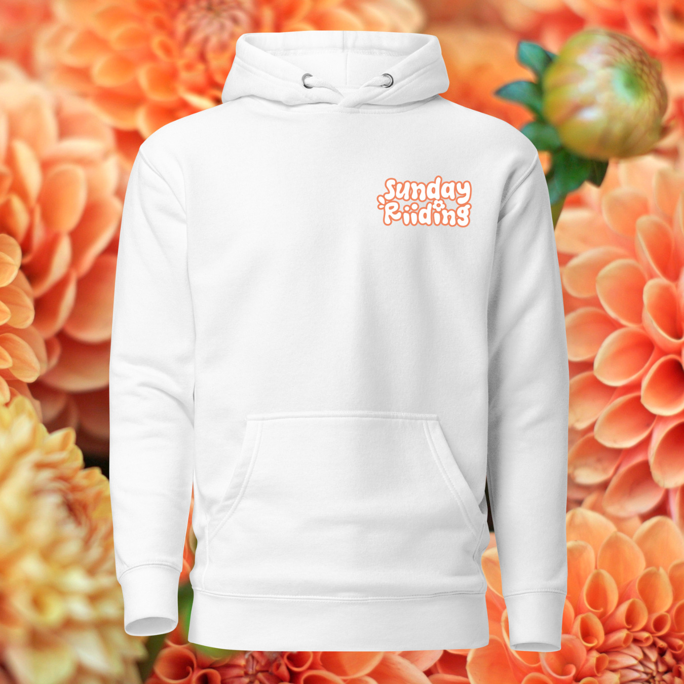 Hoodie Unisexe Dahlia