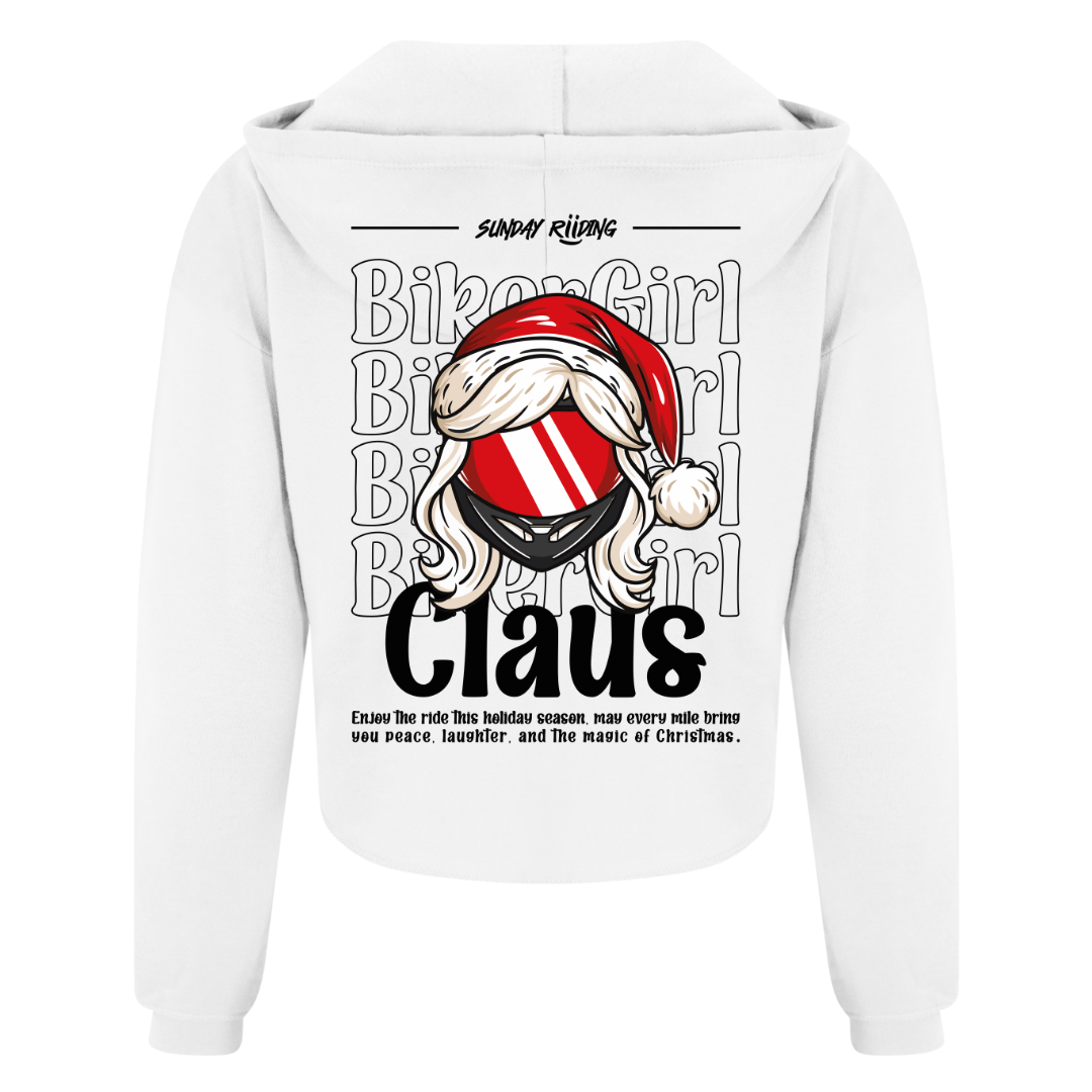 Crop Top Femme Christmas SR