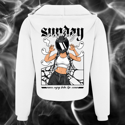 Crop Top Femme Afterdark