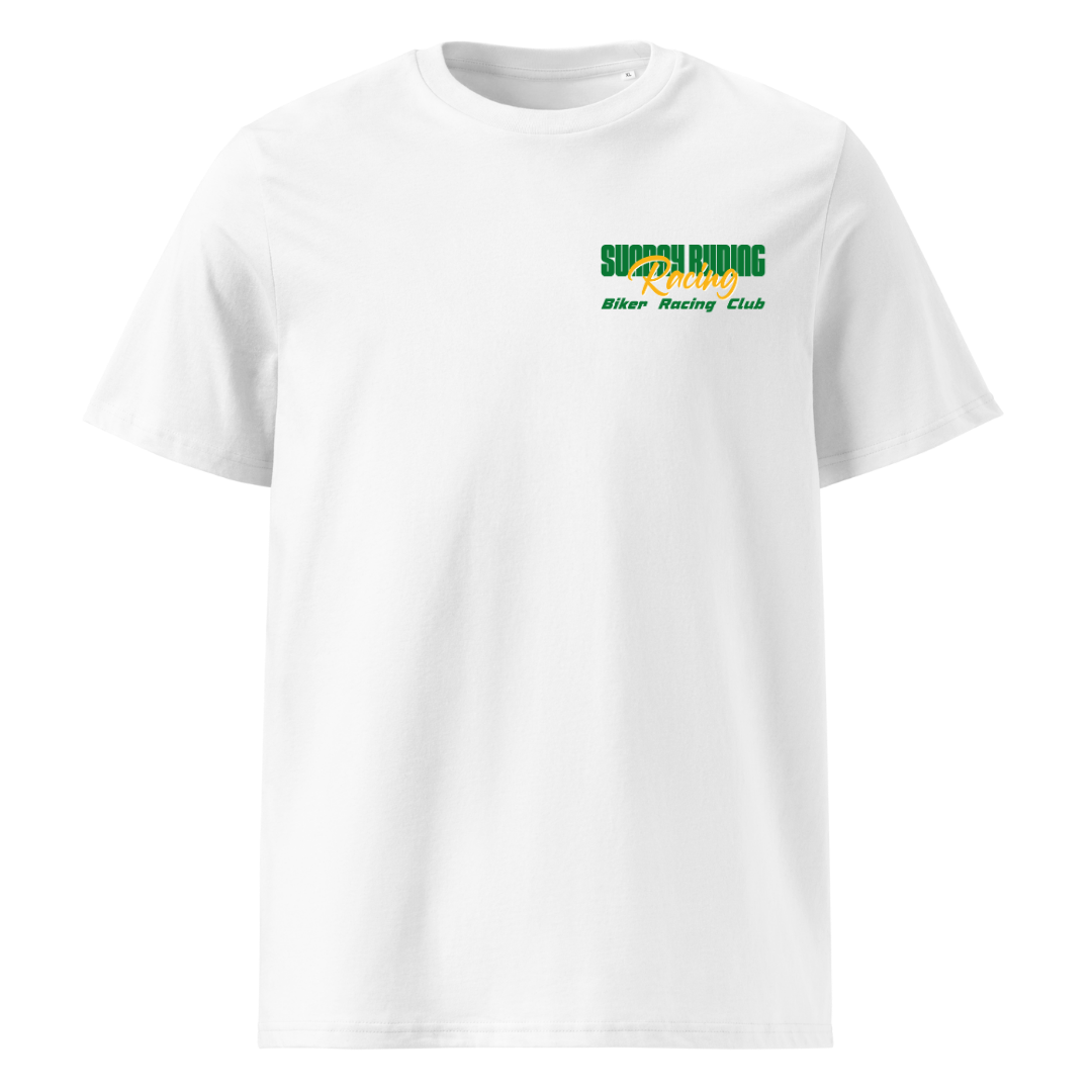 T-shirt Unisexe Blanc SR Racing Club (Copie)