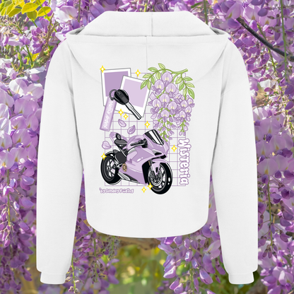 Crop Top Femme Wisteria