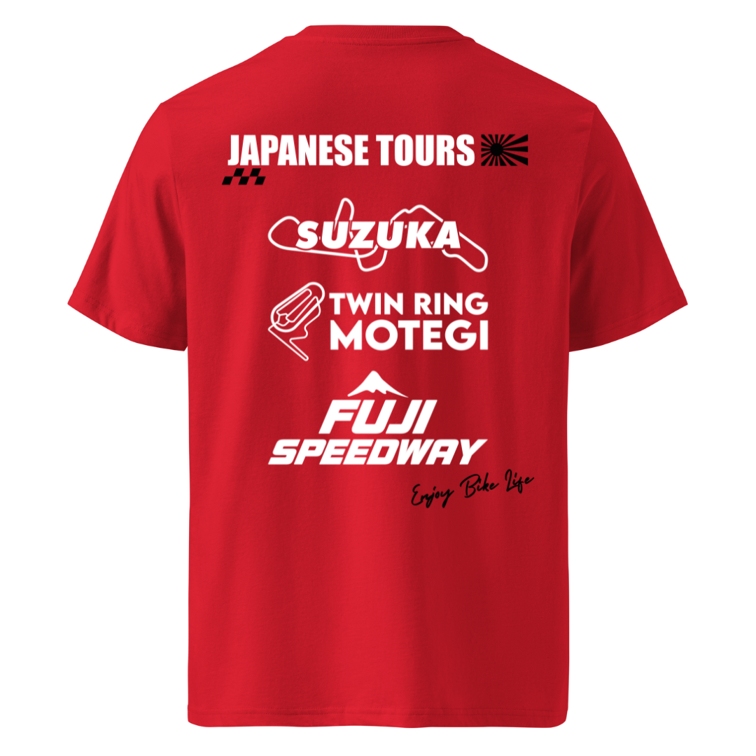 T-shirt Unisexe SR Racing Jap