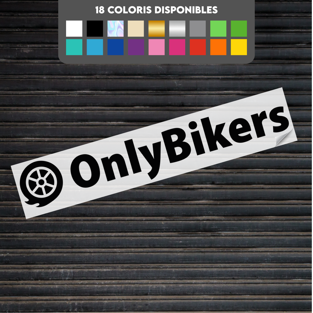 Sticker OnlyBikers