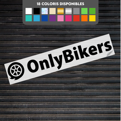 Sticker OnlyBikers