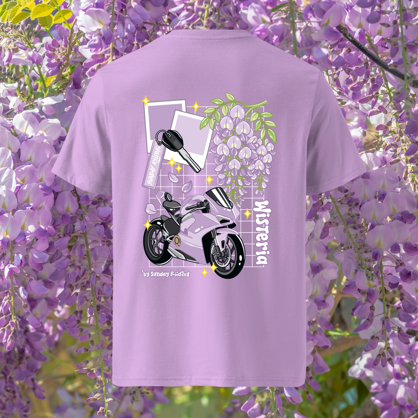 T-shirt Unisexe Wisteria