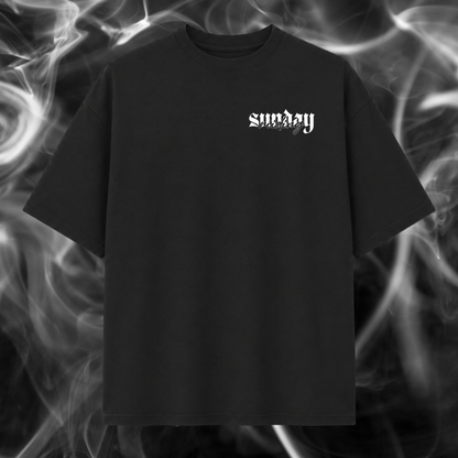 T-shirt Oversize Unisexe Afterdark