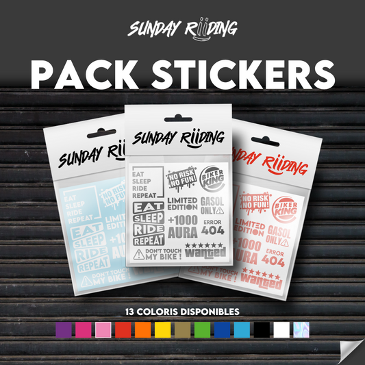 Planche de stickers