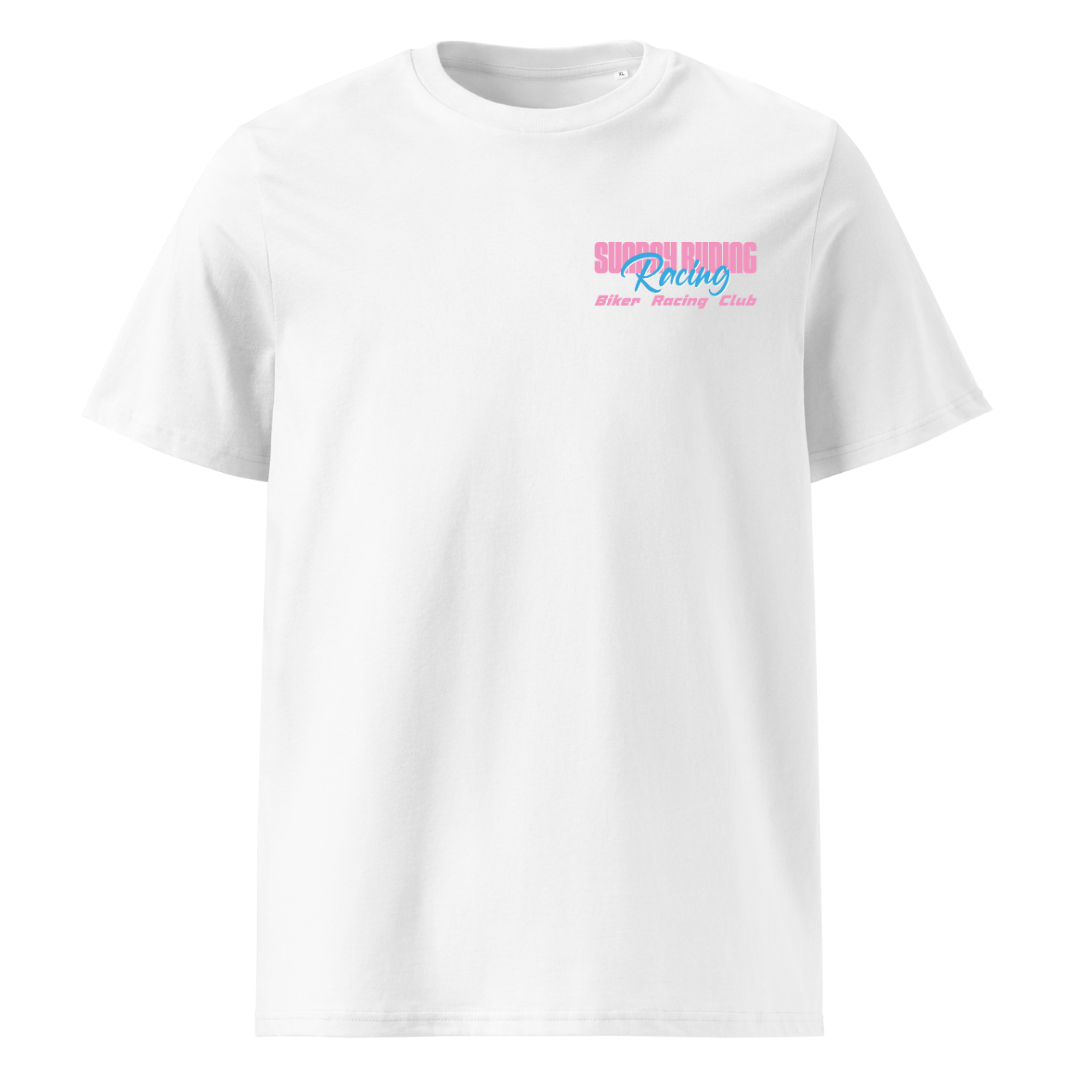 T-shirt Unisexe Blanc SR Racing Club (Copie)