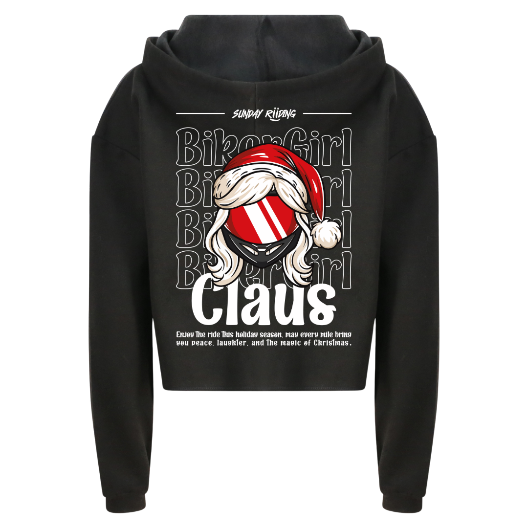 Crop Top Femme Christmas SR