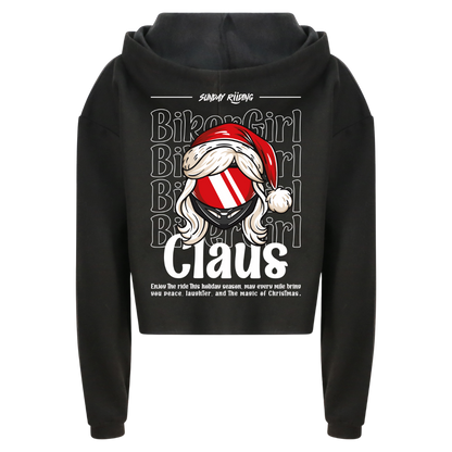 Crop Top Femme Christmas SR