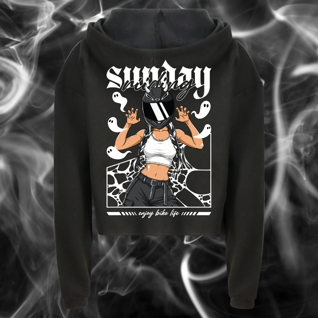 Crop Top Femme Afterdark