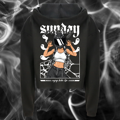 Crop Top Femme Afterdark