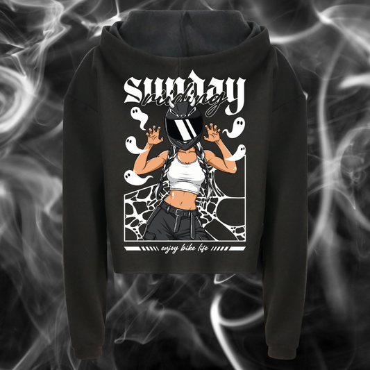Crop Top Femme Afterdark